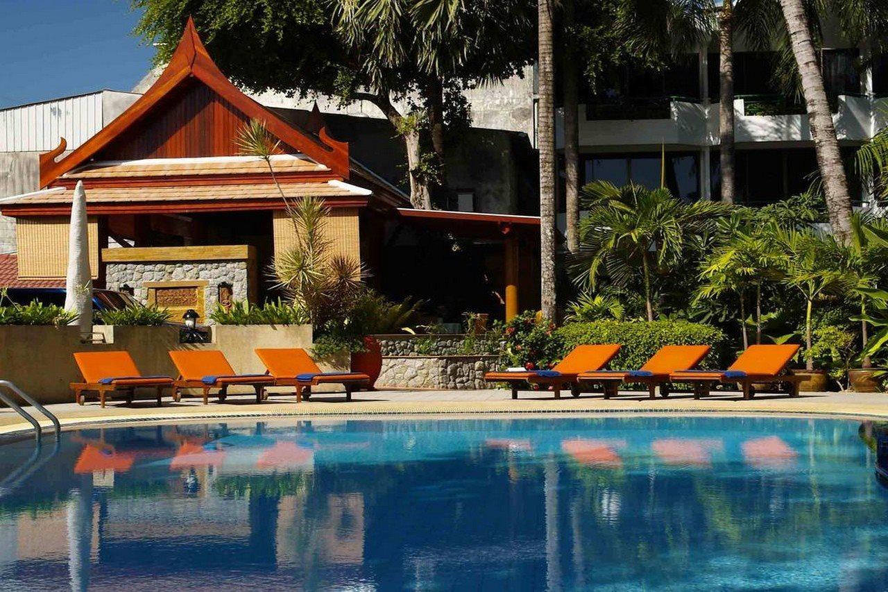 Safari Beach Hotel Patong Kültér fotó