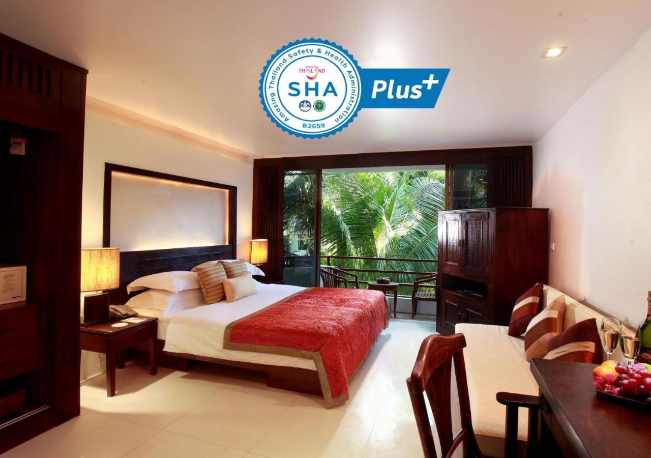 Safari Beach Hotel Patong Kültér fotó