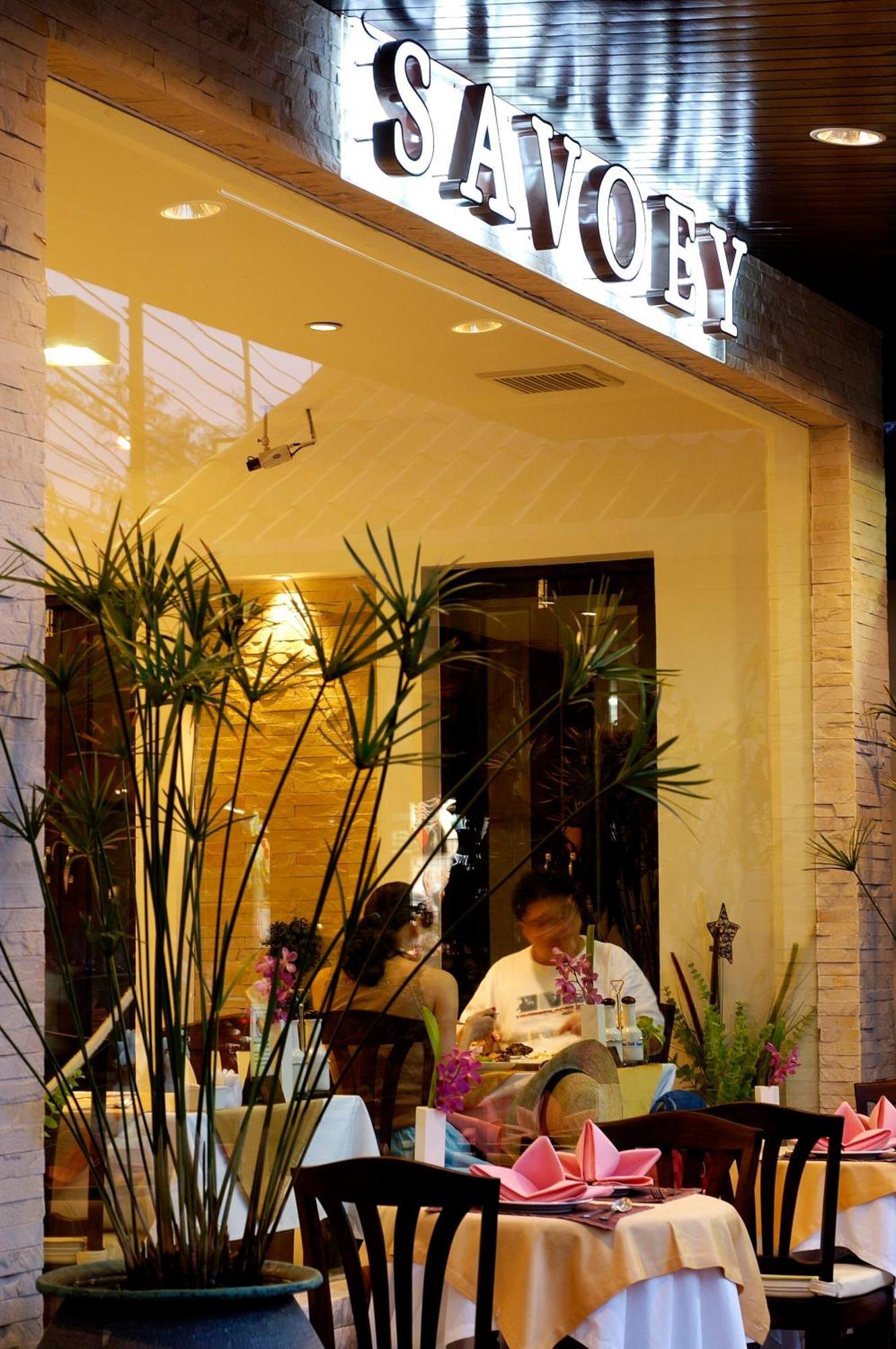 Safari Beach Hotel Patong Kültér fotó