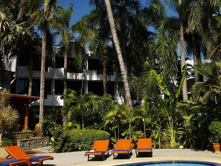 Safari Beach Hotel Patong Kültér fotó