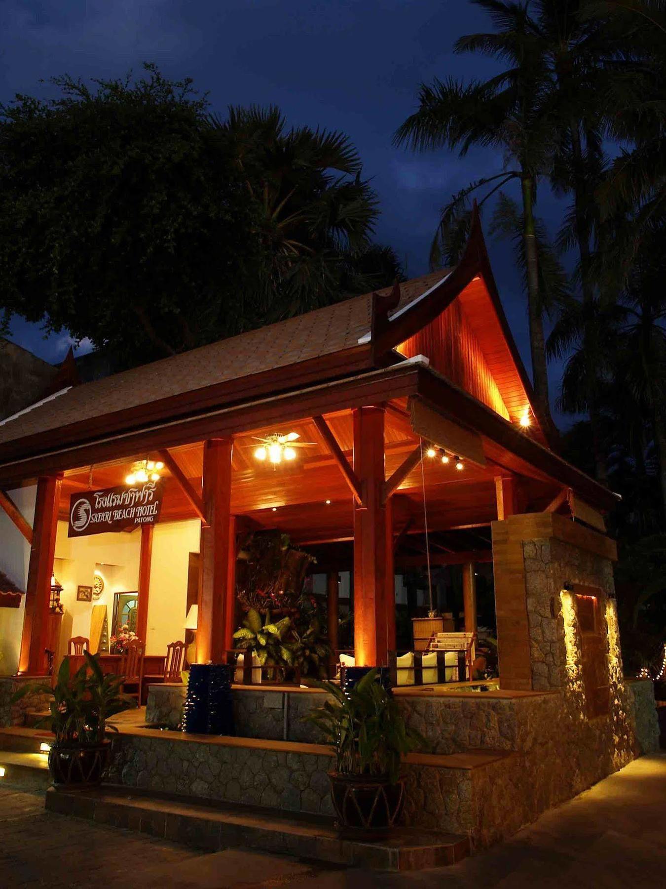 Safari Beach Hotel Patong Kültér fotó